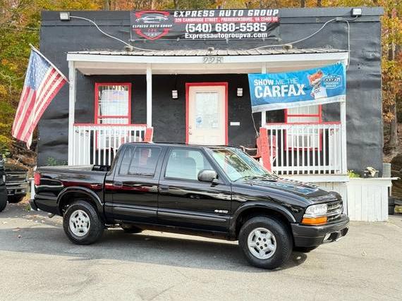 CHEVROLET S-10 PICKUP 2003 1GCDT13X13K148111 image CHEVROLET S-10 PICKUP 2003 1GCDT13X13K148111 image